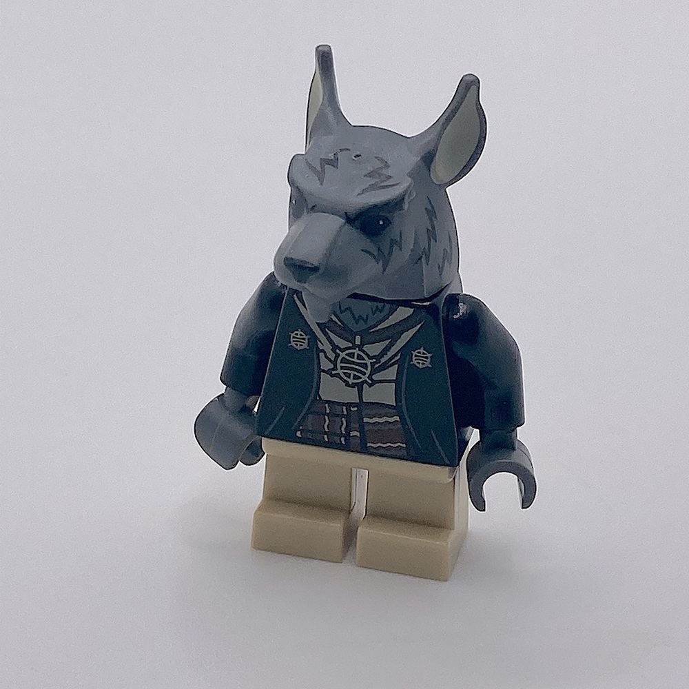 Lego Splinter 79117 Black Jacket Teenage Mutant Ninja Turtles Minifigure
